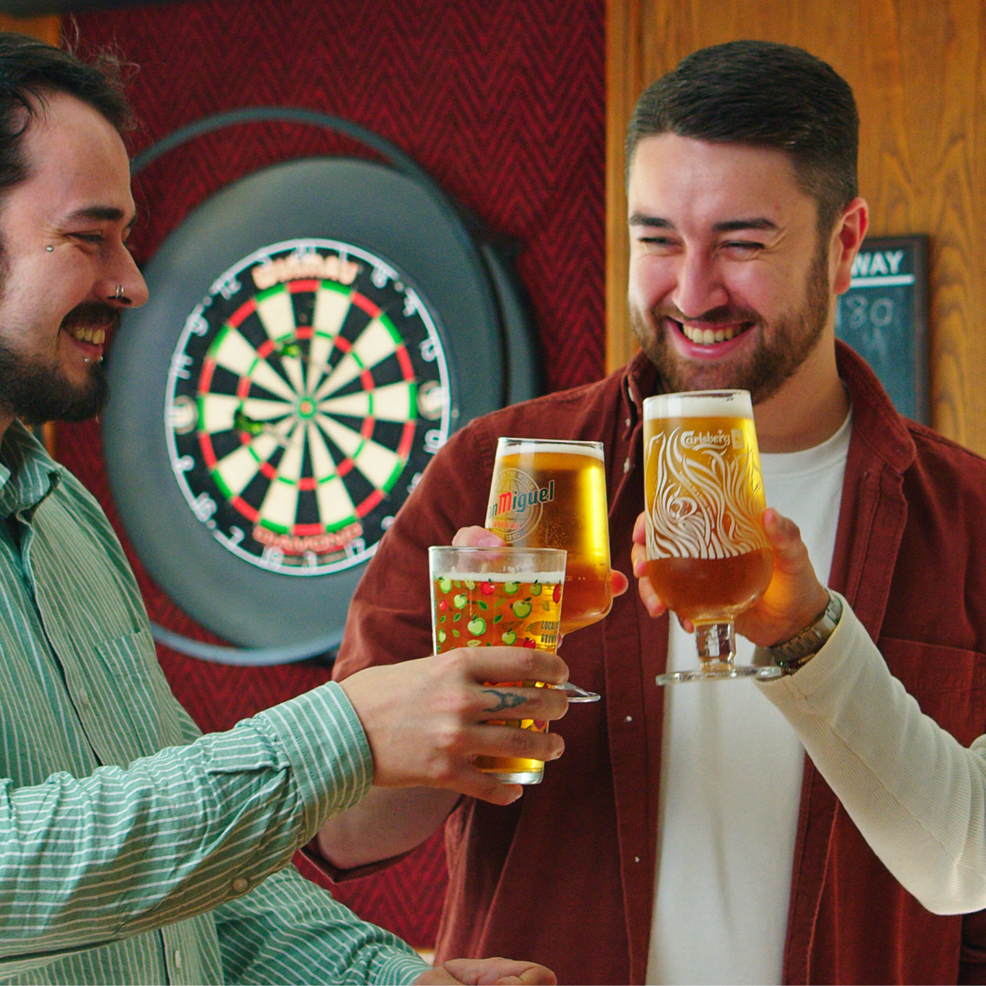 Raise a glass This Father's Day at The Railway Hotel in Shepshed!