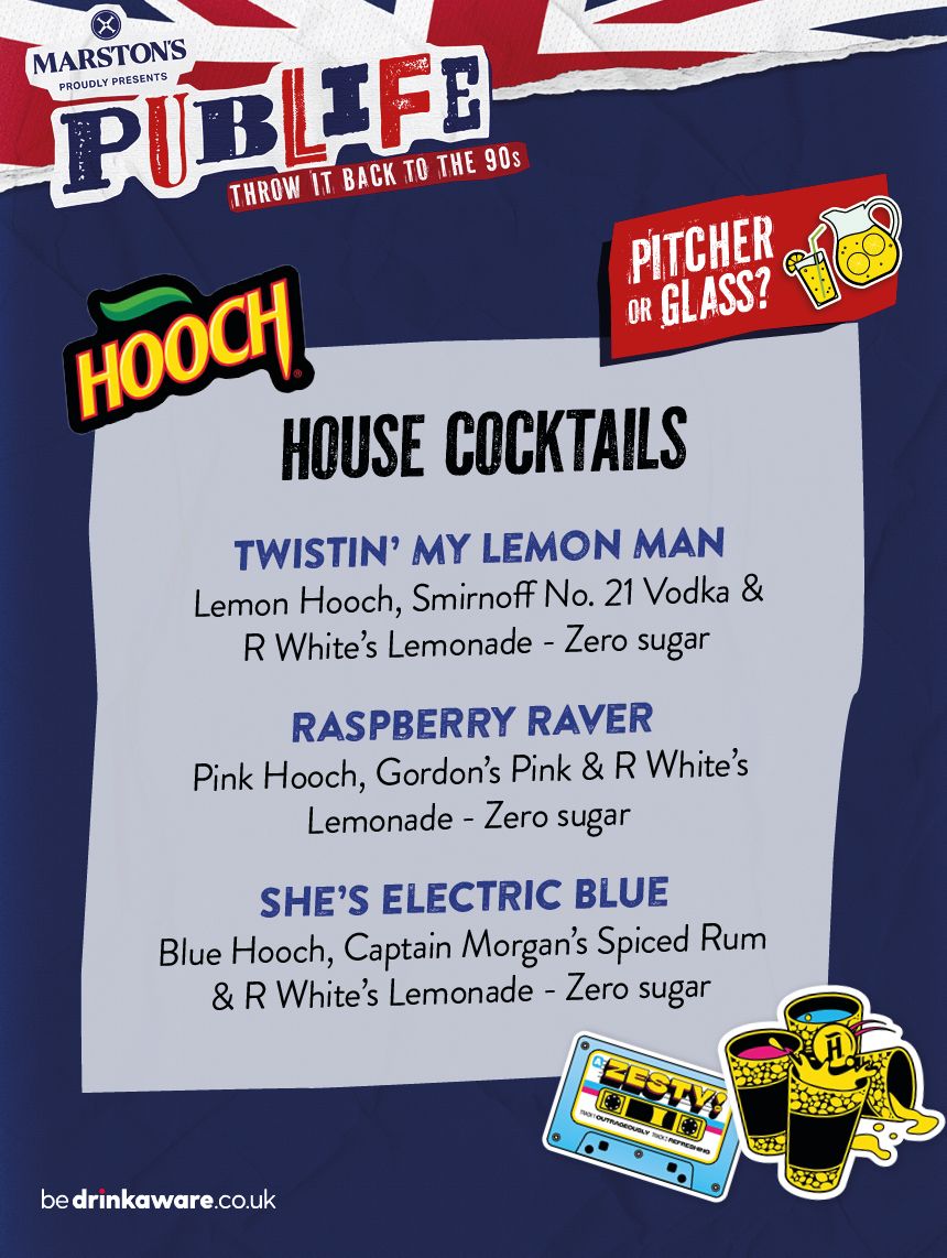 Sip on '90s  flavour!
